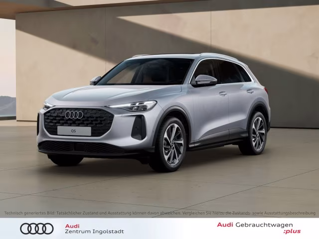 Audi Q5 TDI qu Tech LED AHK PANO PDC+ Kam Memory 20&amp;quot;