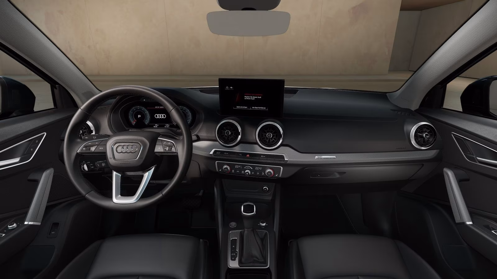 Audi Q2 35 TFSI advanced Kam PDC+ Navi+ ACC SHZ 17"