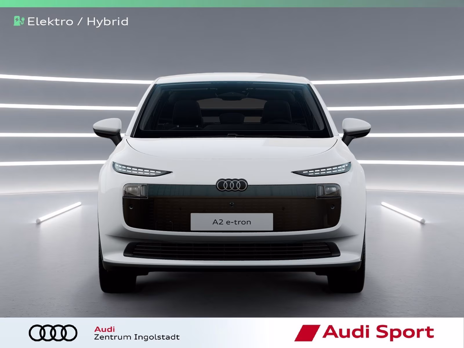 Audi A2 e-tron LED Kam STHZG Navi+ 18" UPE 38.650,-