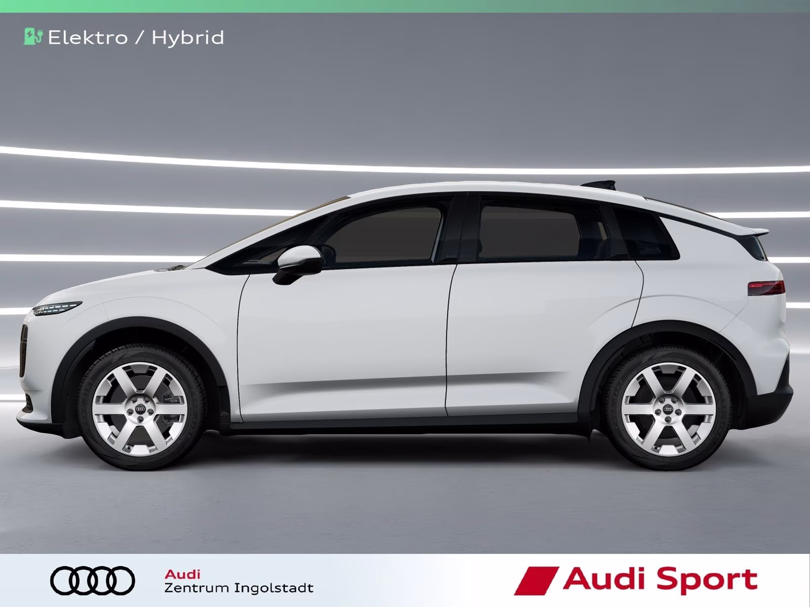 Audi A2 e-tron LED Kam STHZG Navi+ 18" UPE 38.650,-