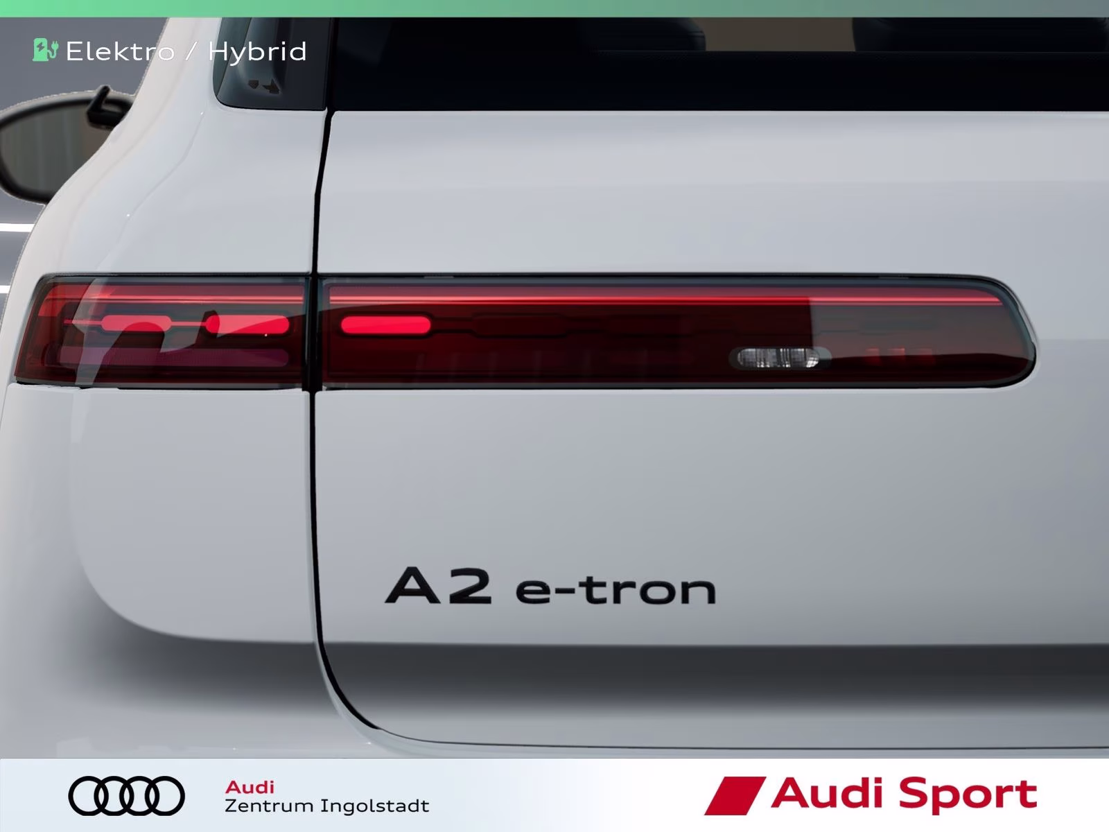 Audi A2 e-tron LED Kam STHZG Navi+ 18" UPE 38.650,-