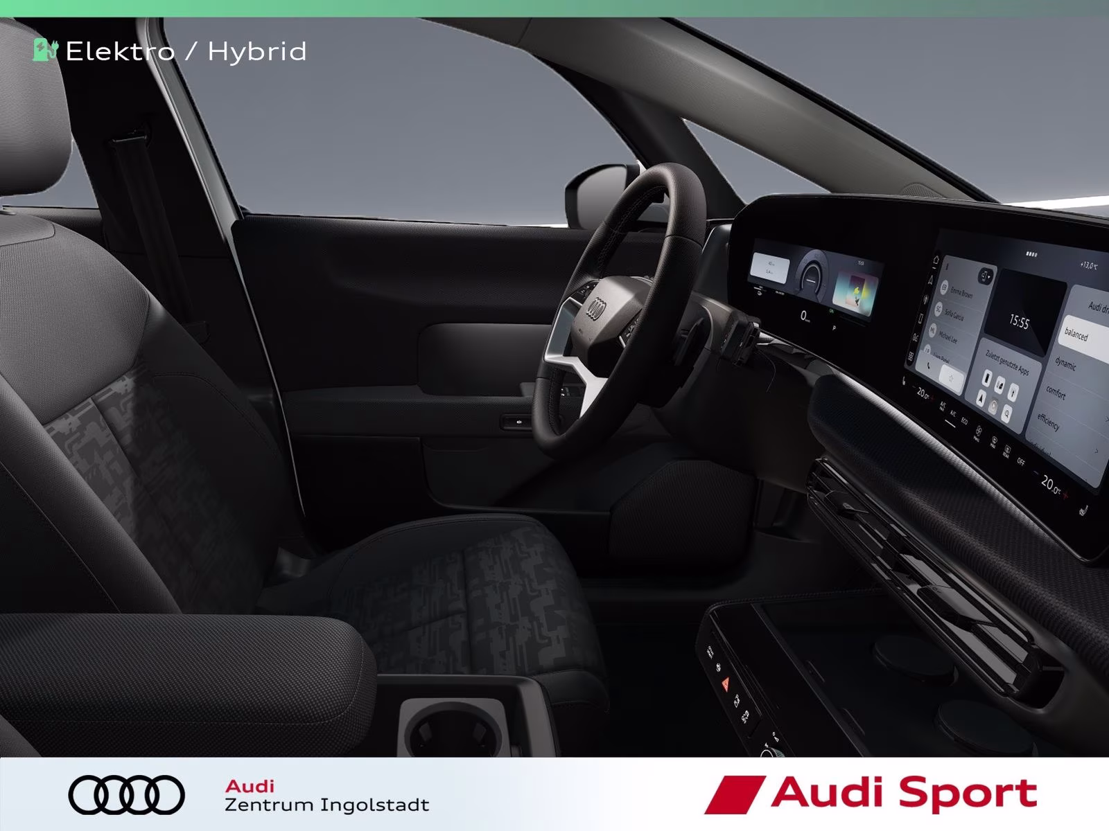 Audi A2 e-tron LED Kam STHZG Navi+ 18" UPE 38.650,-
