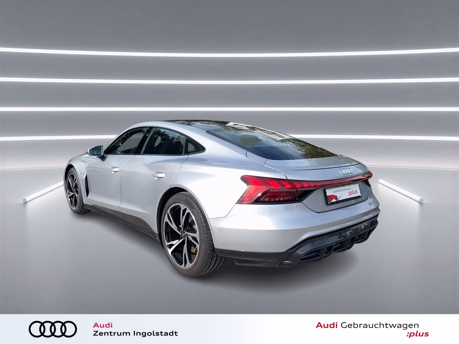 Audi e-tron GT qu LED Pano 360° B&amp;O ACC PDC+ SHZ 20"
