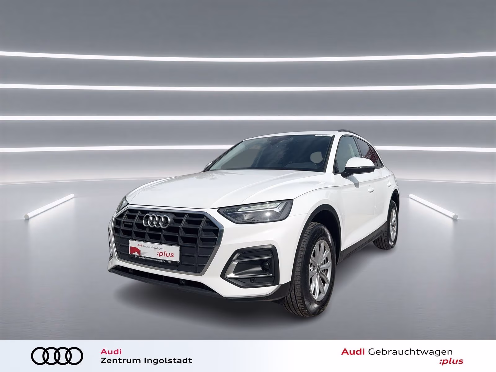 Audi Q5 50 TDI qu AHK PANO Kam PDC+ Navi+ Virtual 17"