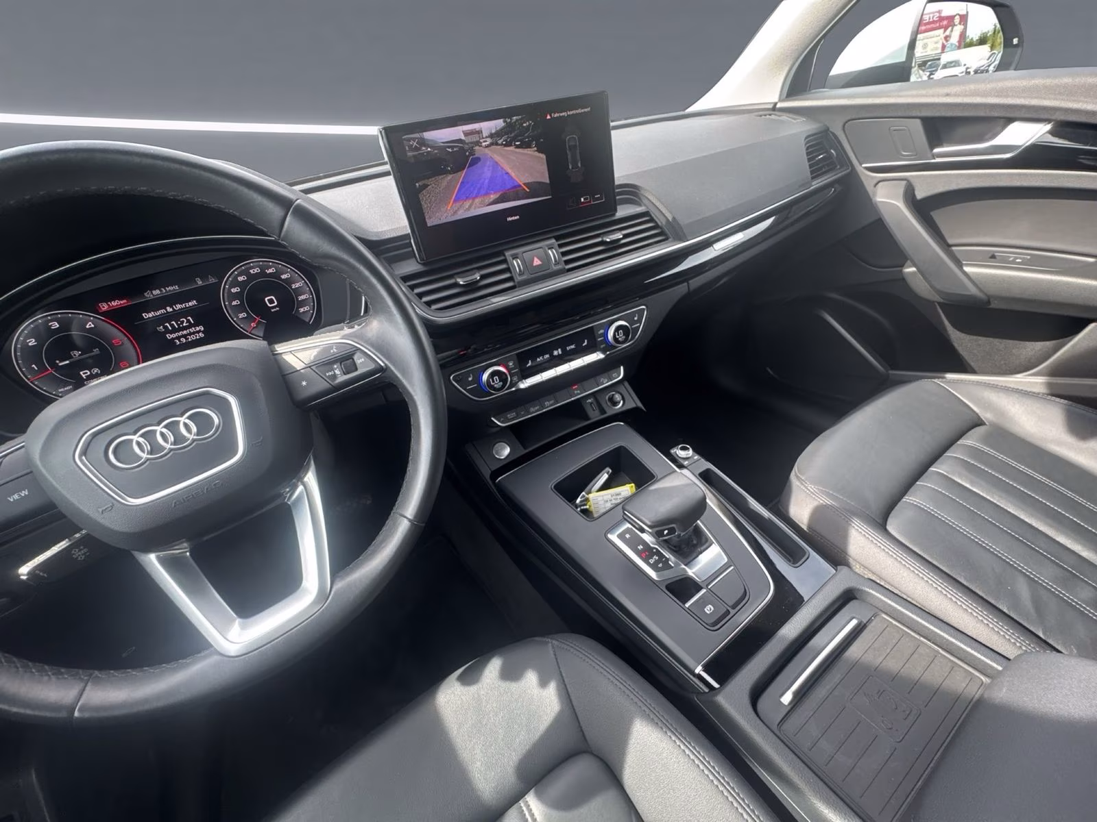Audi Q5 50 TDI qu AHK PANO Kam PDC+ Navi+ Virtual 17"