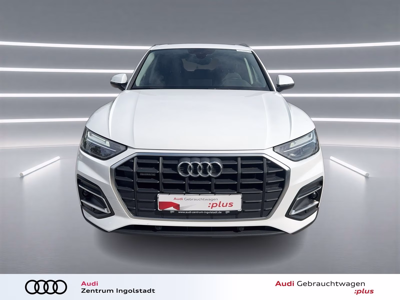 Audi Q5 50 TDI qu AHK PANO Kam PDC+ Navi+ Virtual 17"
