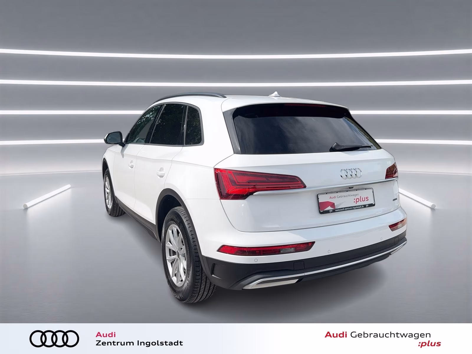 Audi Q5 50 TDI qu AHK PANO Kam PDC+ Navi+ Virtual 17"