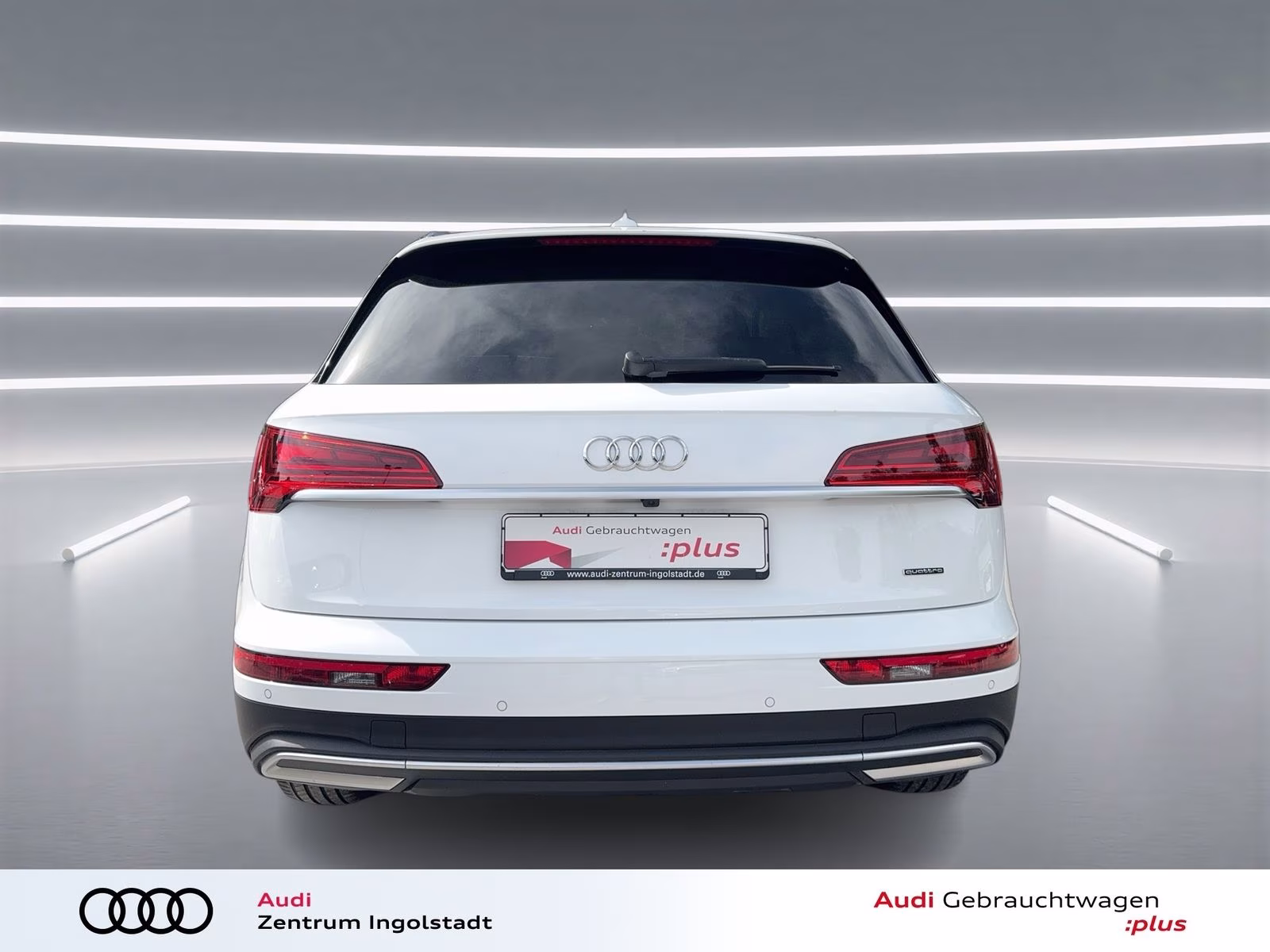 Audi Q5 50 TDI qu AHK PANO Kam PDC+ Navi+ Virtual 17"