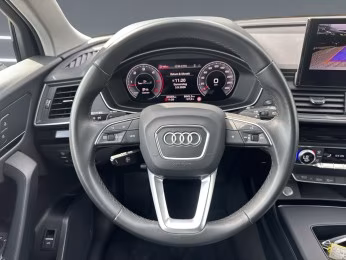 Audi Q5 50 TDI qu AHK PANO Kam PDC+ Navi+ Virtual 17"