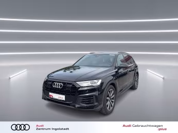 Audi Q7 55 TFSI qu AHK PANO Luft 360° PDC HuD ACC 20"