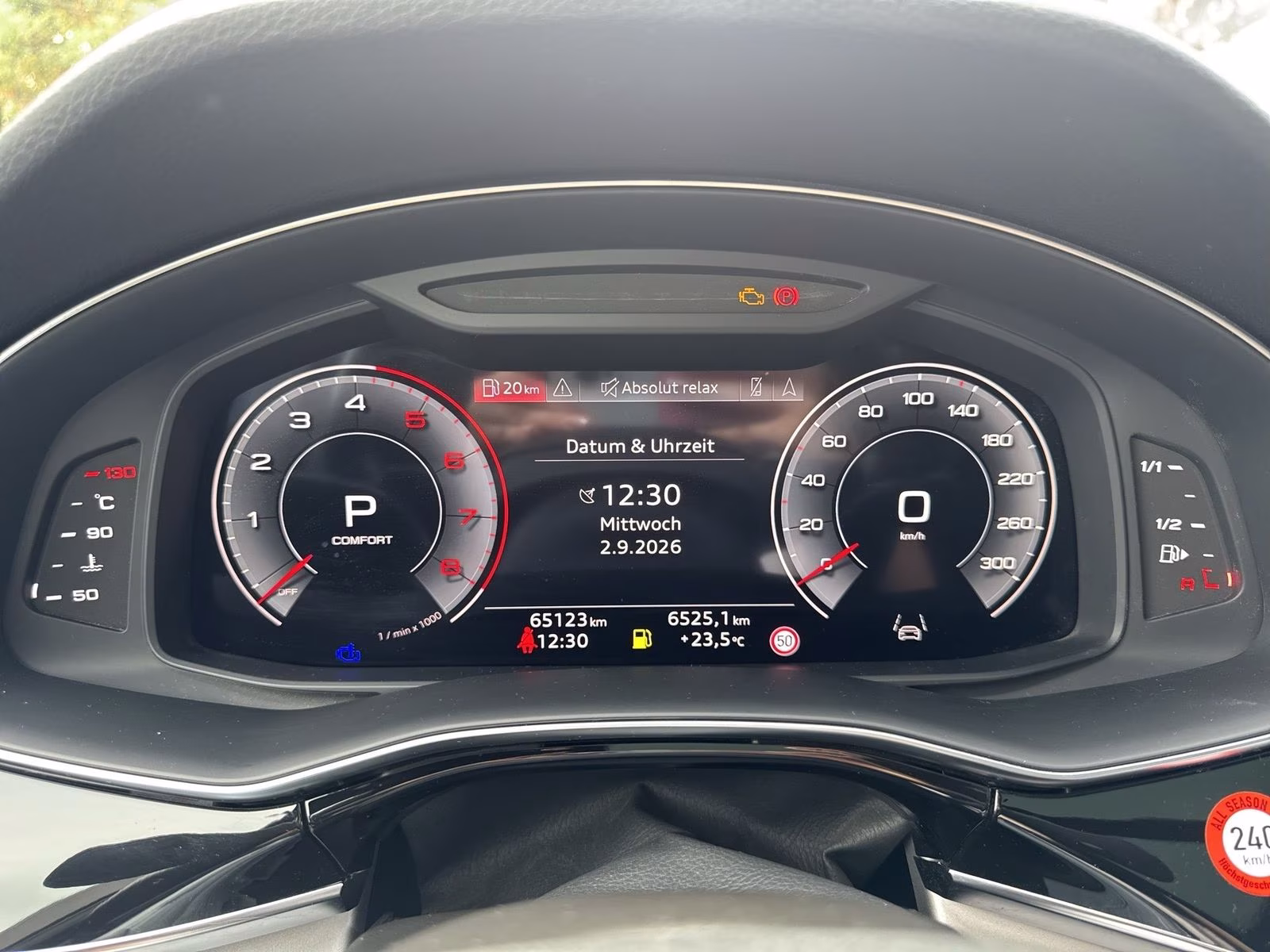 Audi Q7 55 TFSI qu AHK PANO Luft 360° PDC HuD ACC 20"