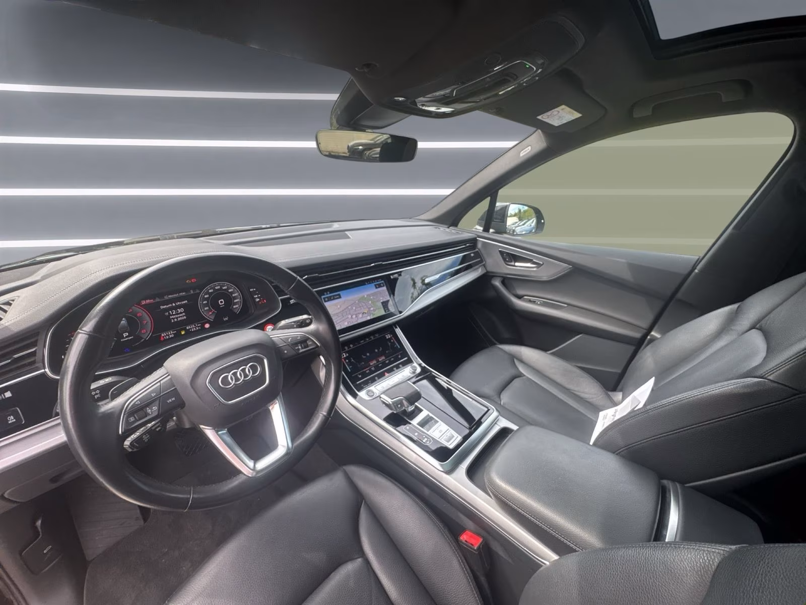 Audi Q7 55 TFSI qu AHK PANO Luft 360° PDC HuD ACC 20"