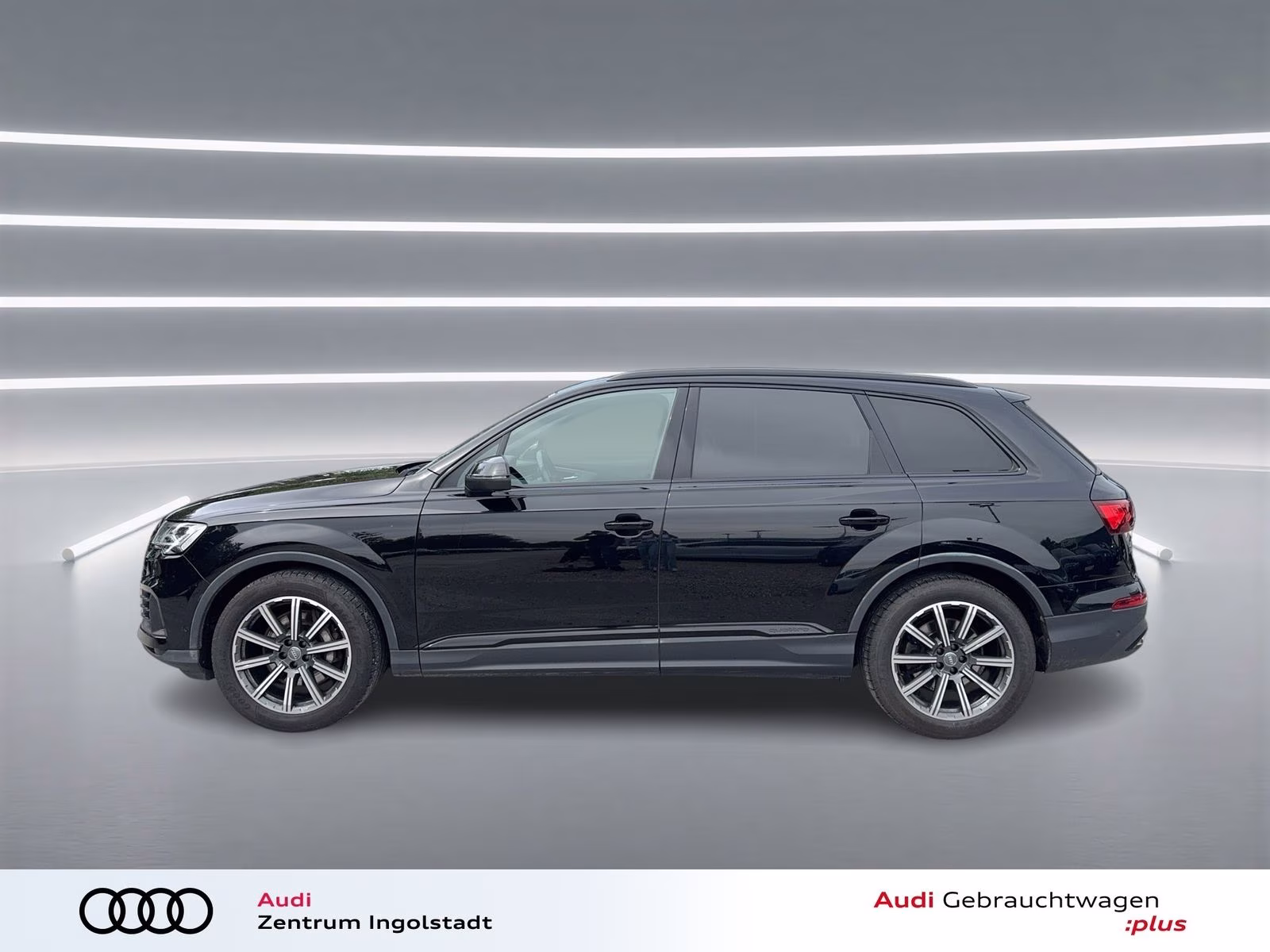 Audi Q7 55 TFSI qu AHK PANO Luft 360° PDC HuD ACC 20"