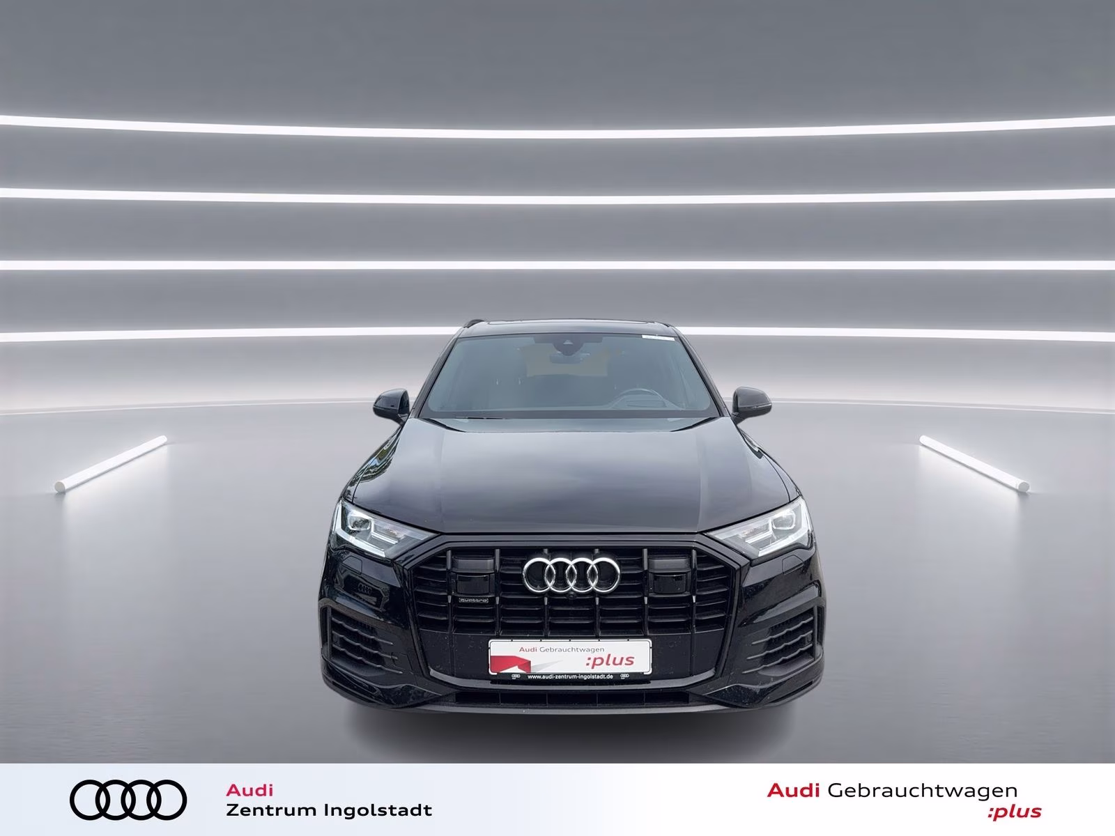 Audi Q7 55 TFSI qu AHK PANO Luft 360° PDC HuD ACC 20"