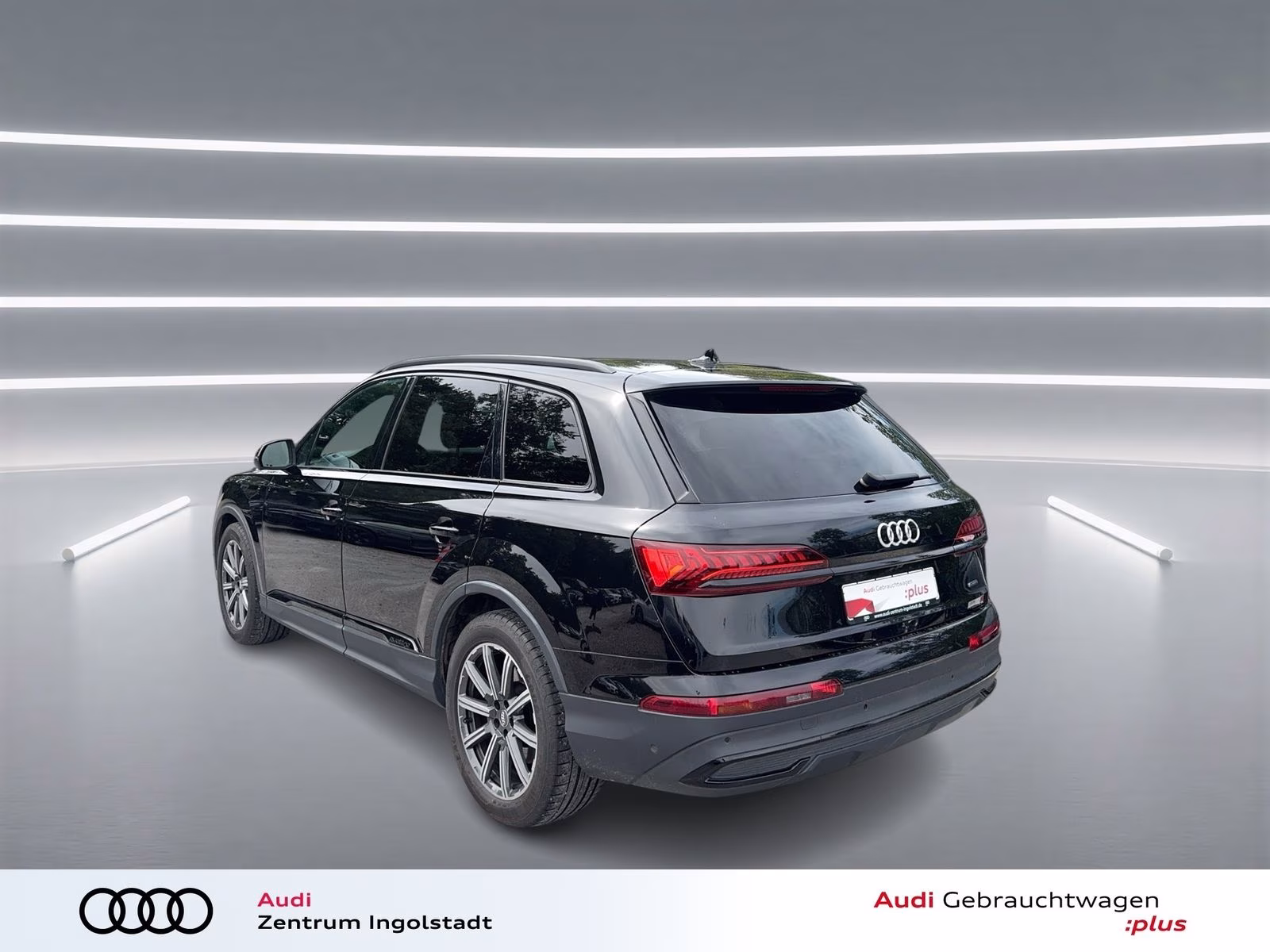 Audi Q7 55 TFSI qu AHK PANO Luft 360° PDC HuD ACC 20"