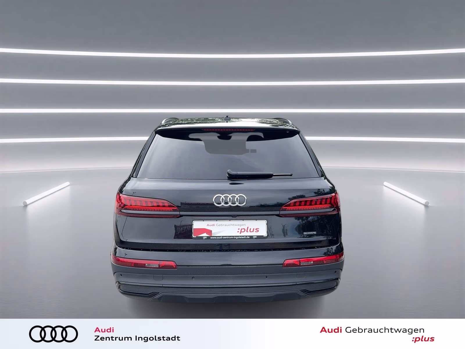 Audi Q7 55 TFSI qu AHK PANO Luft 360° PDC HuD ACC 20"