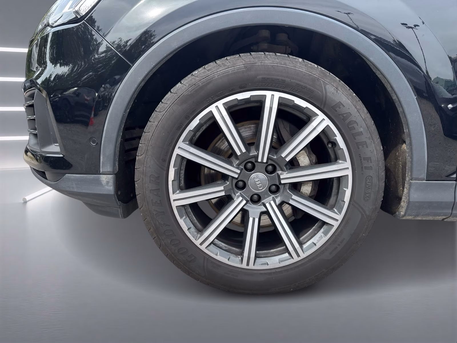 Audi Q7 55 TFSI qu AHK PANO Luft 360° PDC HuD ACC 20"