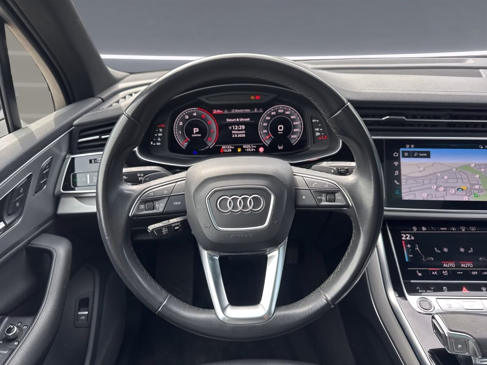 Audi Q7 55 TFSI qu AHK PANO Luft 360° PDC HuD ACC 20"