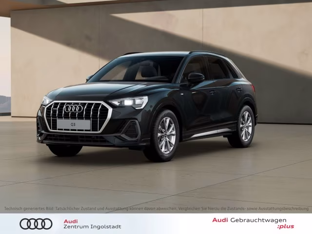 Audi Q3 40 TFSI qu S line Kam Memory Navi+ PDC+ 18&amp;quot;