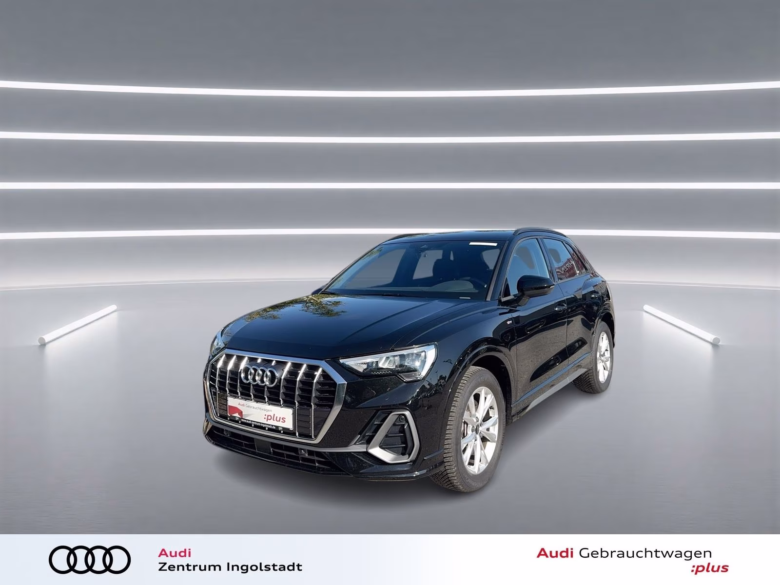 Audi Q3 40 TFSI qu S line Kam Memory Navi+ PDC+ 18"