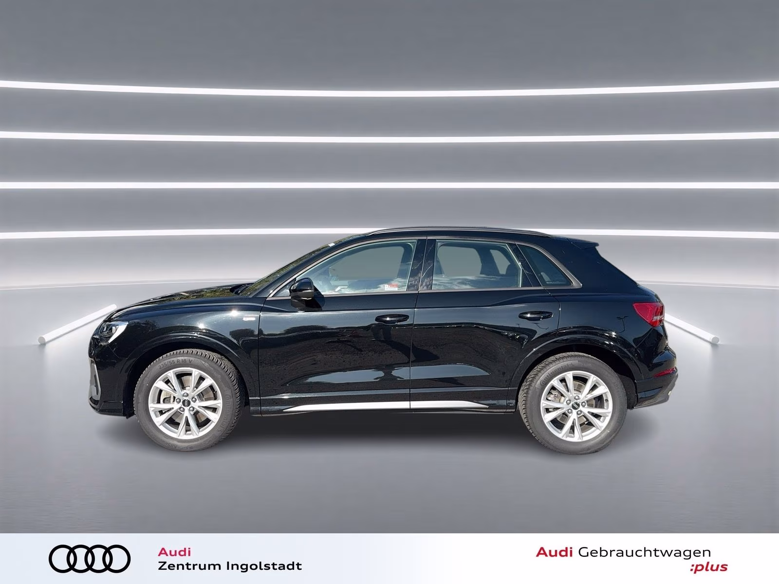 Audi Q3 40 TFSI qu S line Kam Memory Navi+ PDC+ 18"