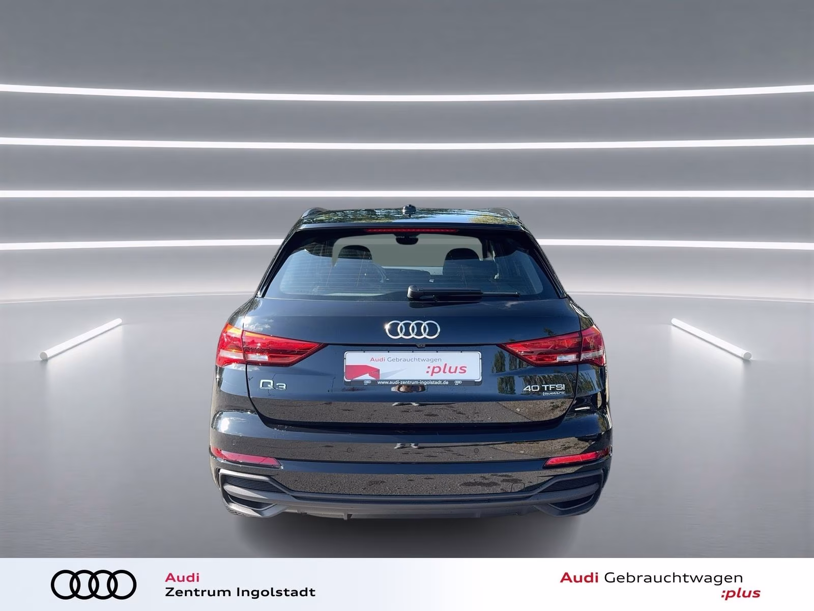 Audi Q3 40 TFSI qu S line Kam Memory Navi+ PDC+ 18"