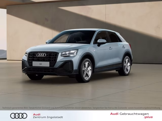 Audi Q2 35 TFSI S line AHK SONOS MATRIX SHZ PDC+ 17&amp;quot;