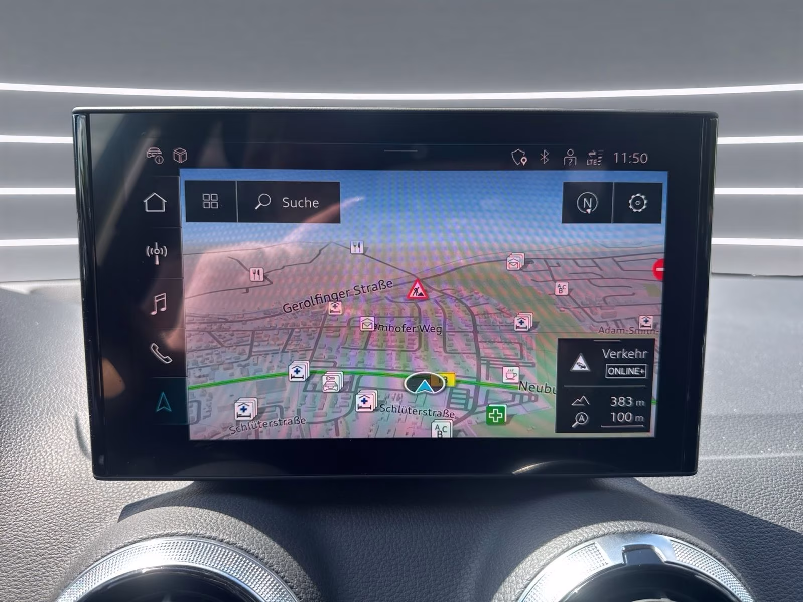 Audi Q2 40 TFSI qu advanced LED KAMERA ACC PDC+ NAVI+