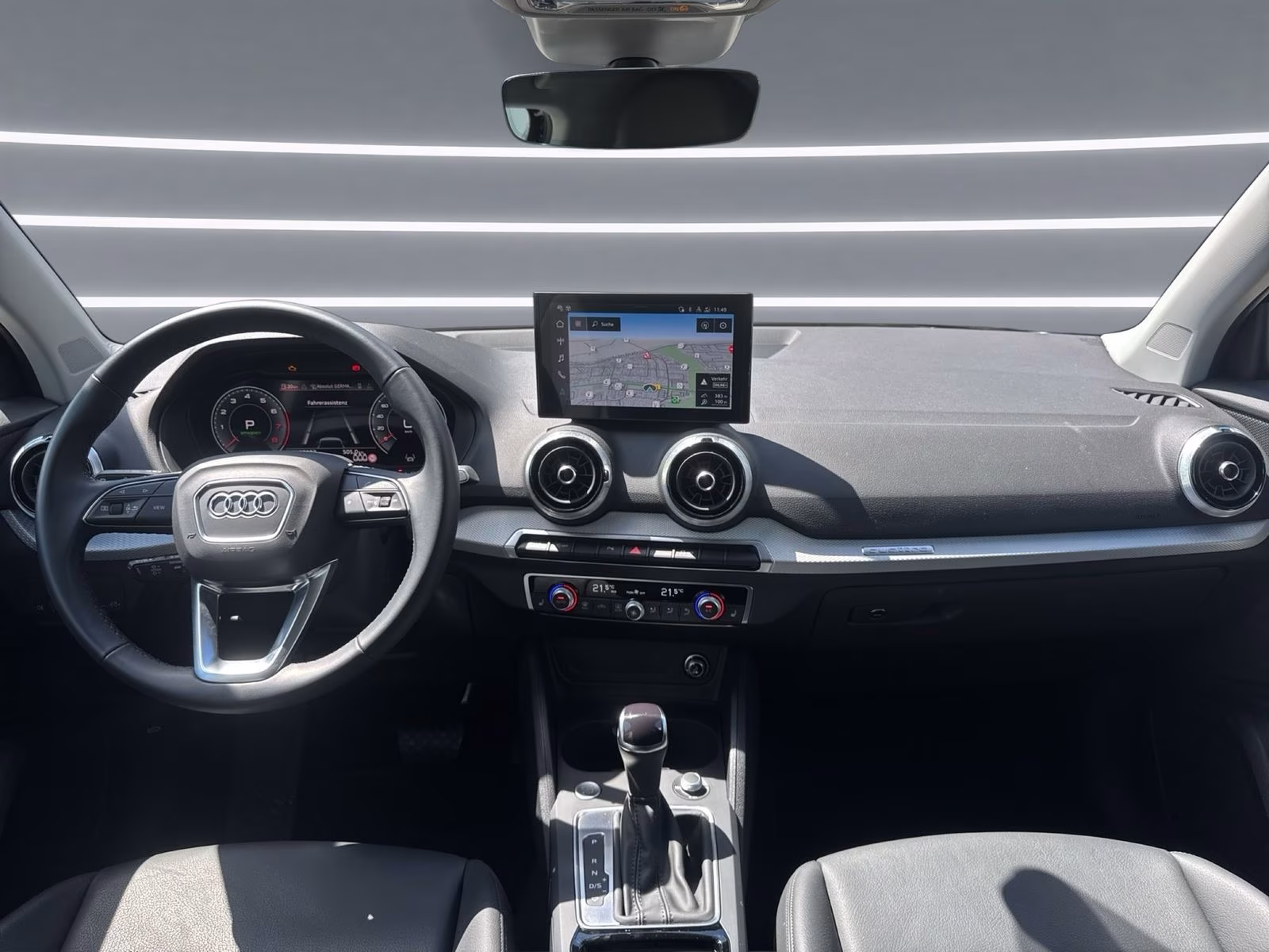 Audi Q2 40 TFSI qu advanced LED KAMERA ACC PDC+ NAVI+