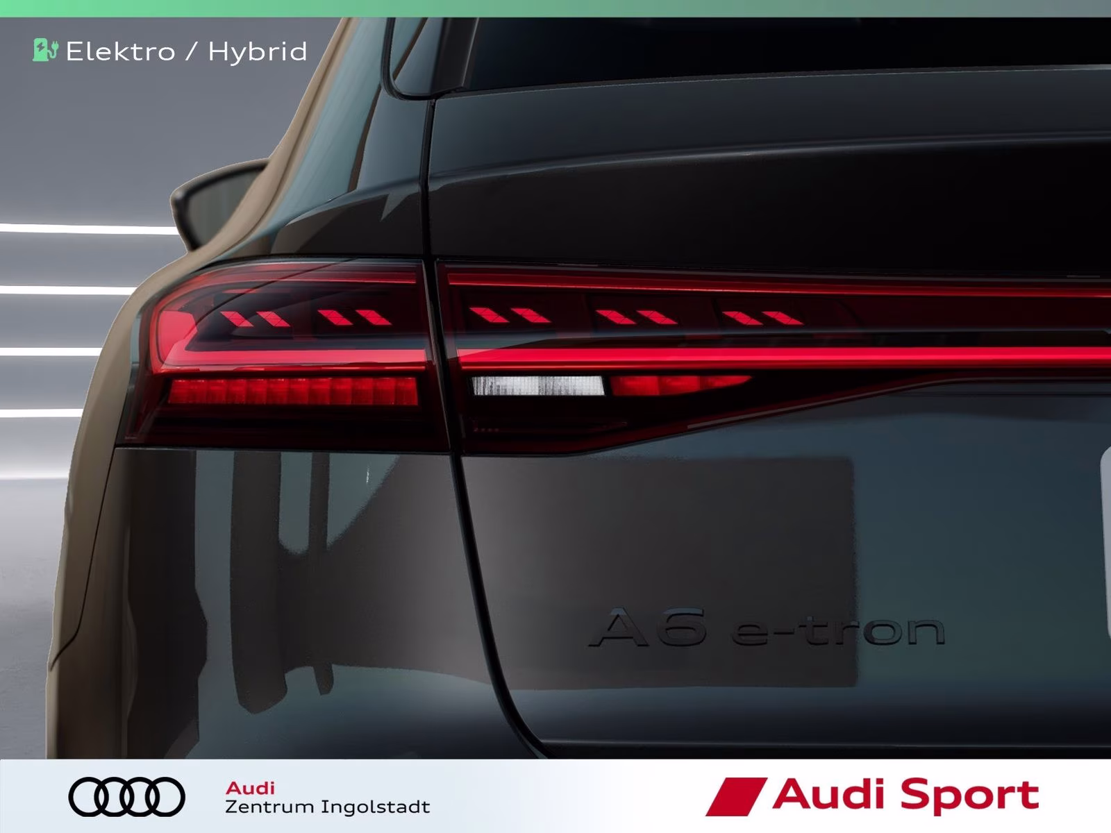 Audi A6 e-tron A6 Avant e-tron qu S line Tech pro UPE 99.760,-