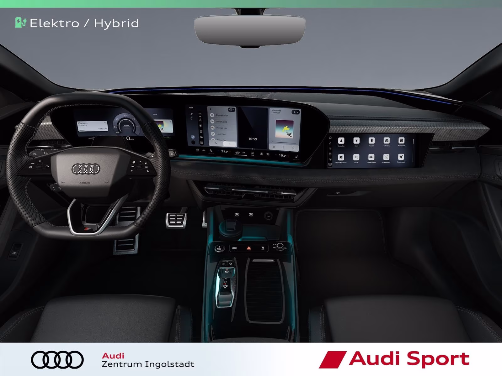 Audi A6 e-tron A6 Avant e-tron qu S line Tech pro UPE 99.760,-
