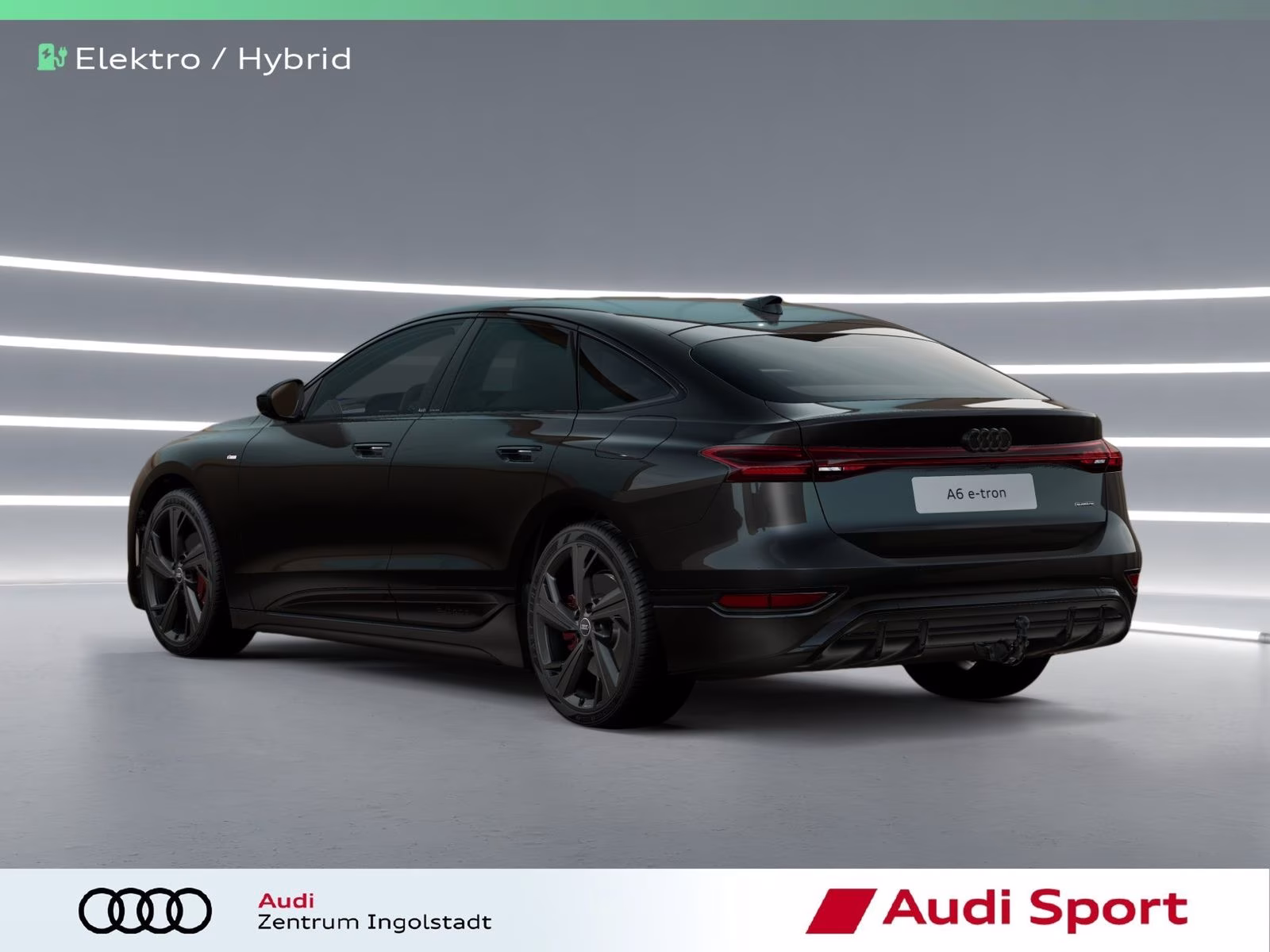 Audi A6 Sportback e-tron quattro 315 kW