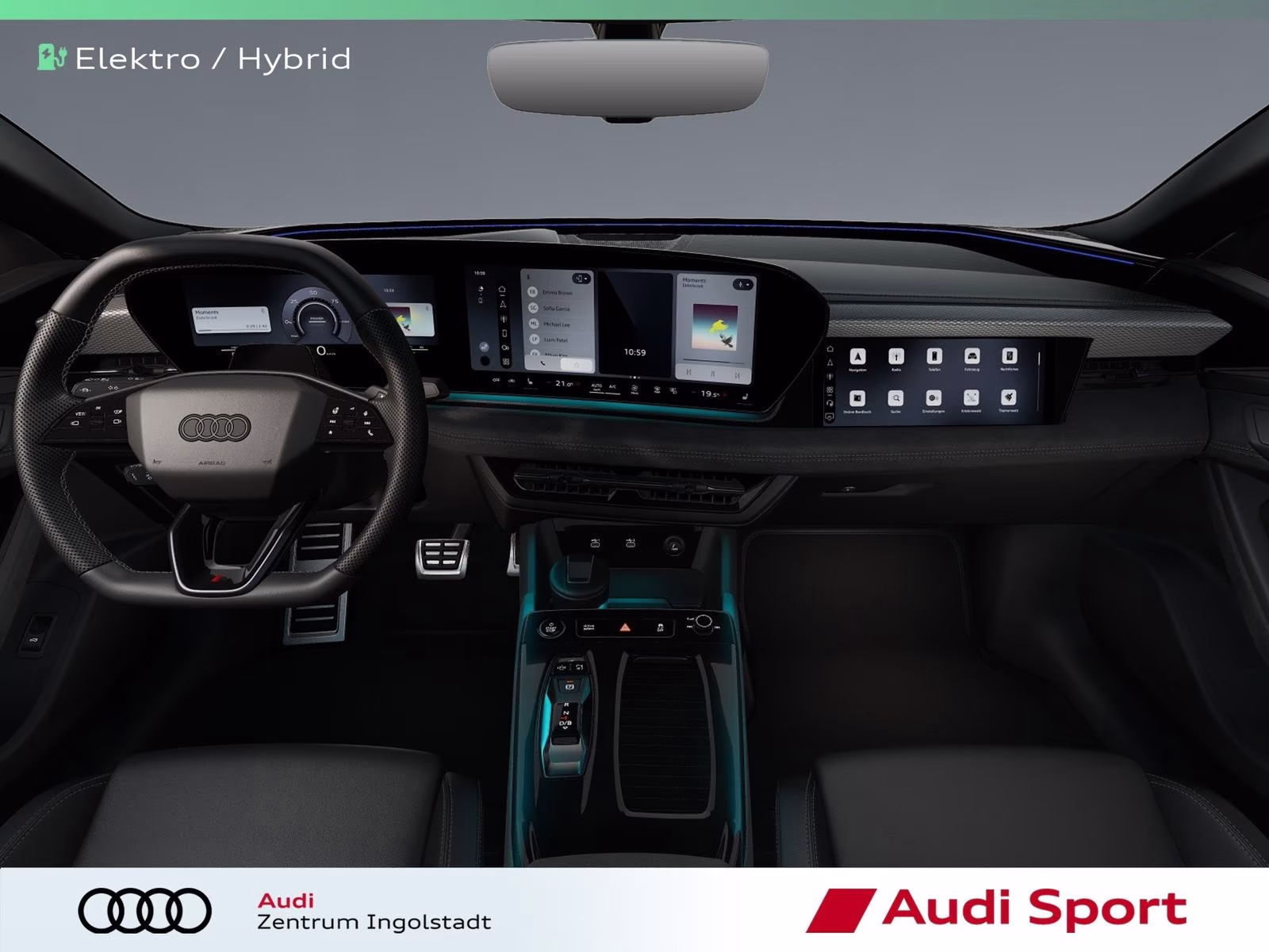 Audi A6 Sportback e-tron quattro 315 kW