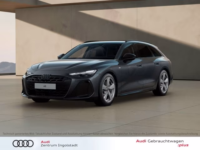 Audi A6 Avant TDI qu S line Tech+ AHK PANO MATRIX 19&amp;quot;