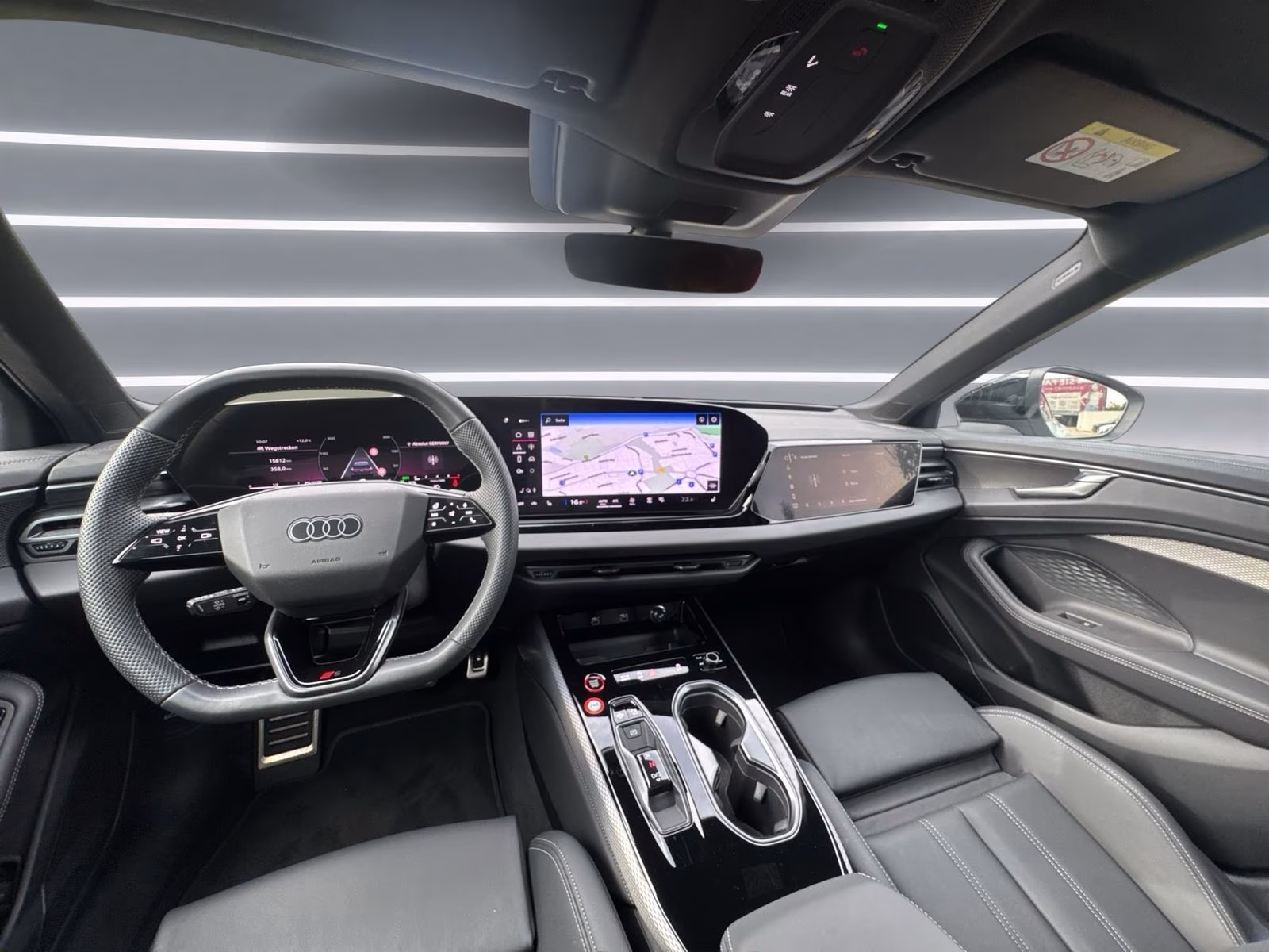 Audi A6 Avant TFSI S line edition one Tech pro MATRIX