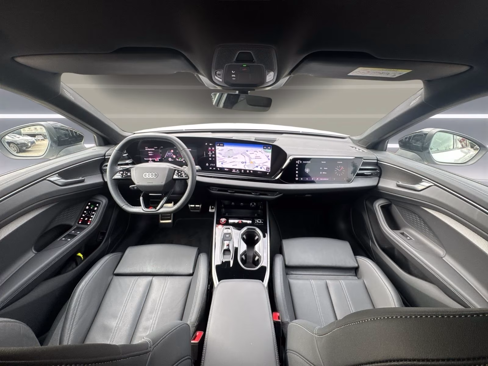 Audi A6 Avant TFSI S line edition one Tech pro MATRIX