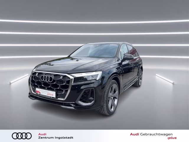 Audi Q7 TFSI e qu S line AHK Pano MASSAGE LASER 22&amp;quot;