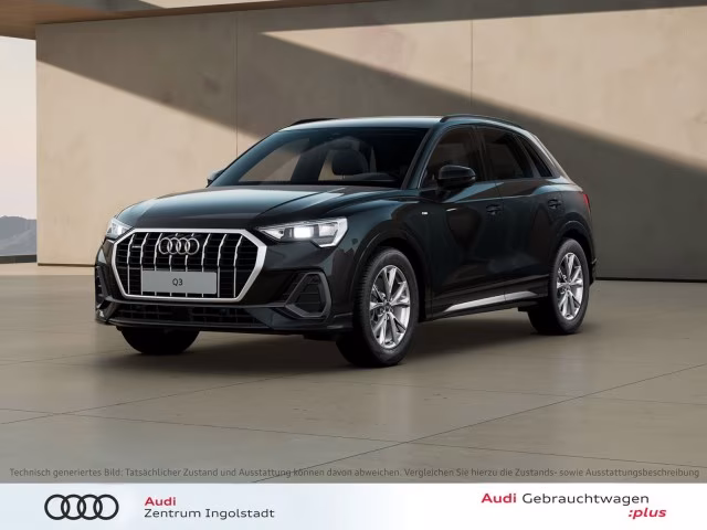Audi Q3 40 TFSI qu S line KAMERA NAVI+ ACC PDC+ SHZ