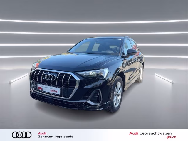 Audi Q3 40 TFSI qu S line KAMERA NAVI+ ACC PDC+ SHZ