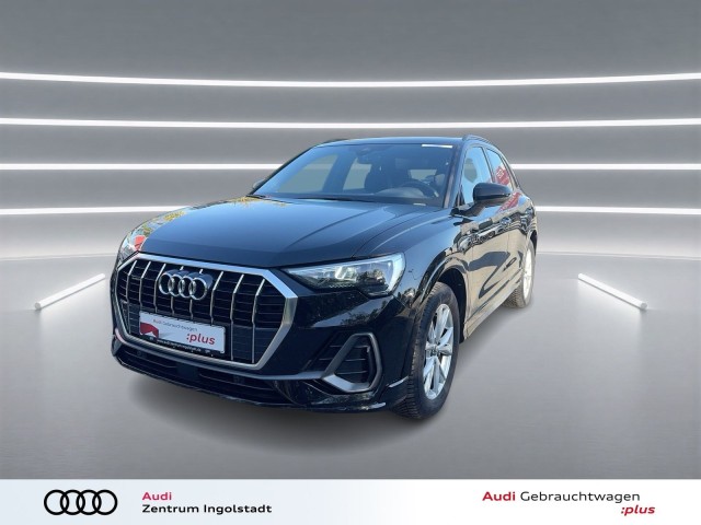 Audi Q3 40 TFSI qu S line KAMERA NAVI+ ACC PDC+ SHZ