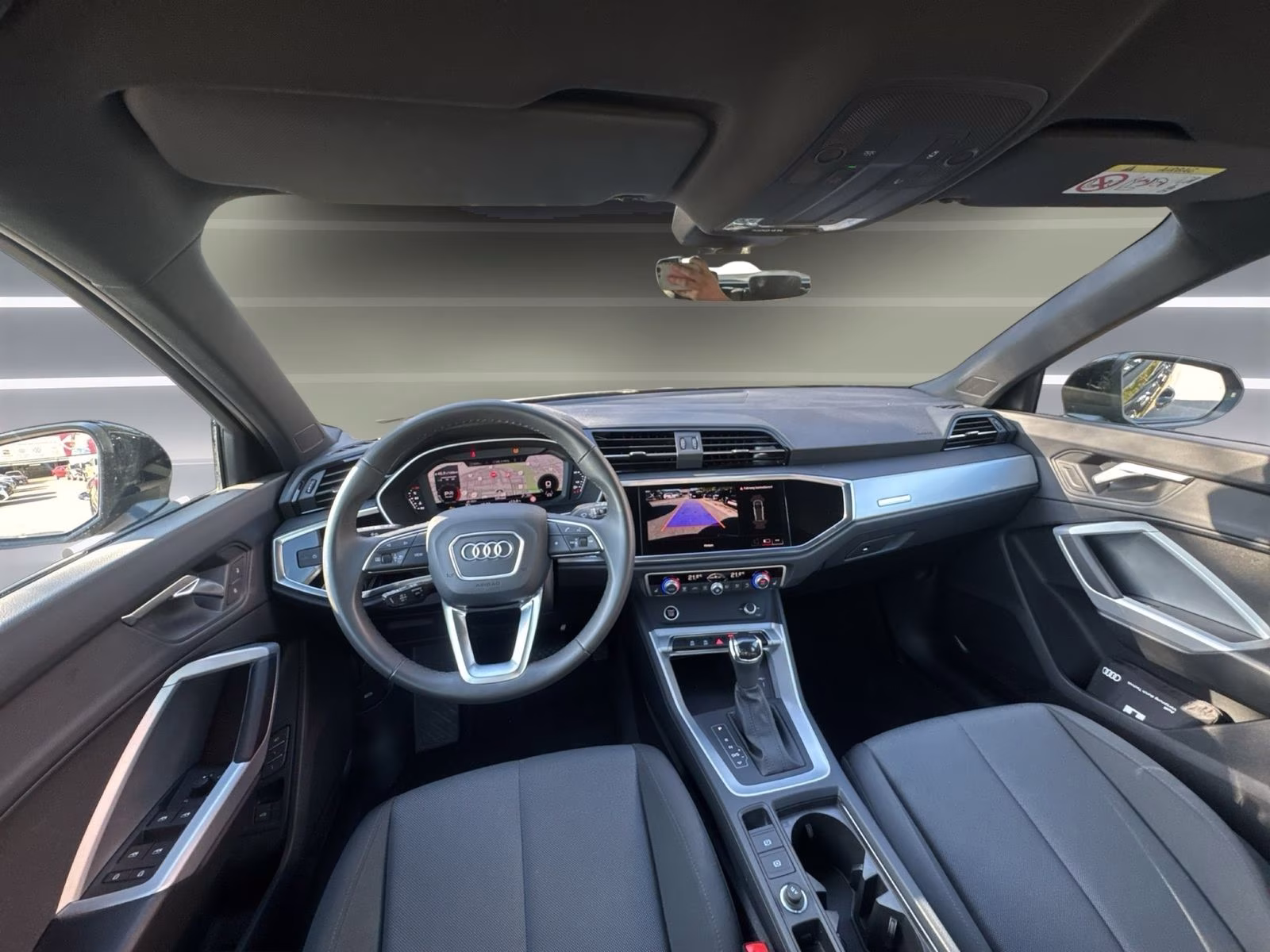 Audi Q3 40 TFSI qu S line KAMERA NAVI+ ACC PDC+ SHZ