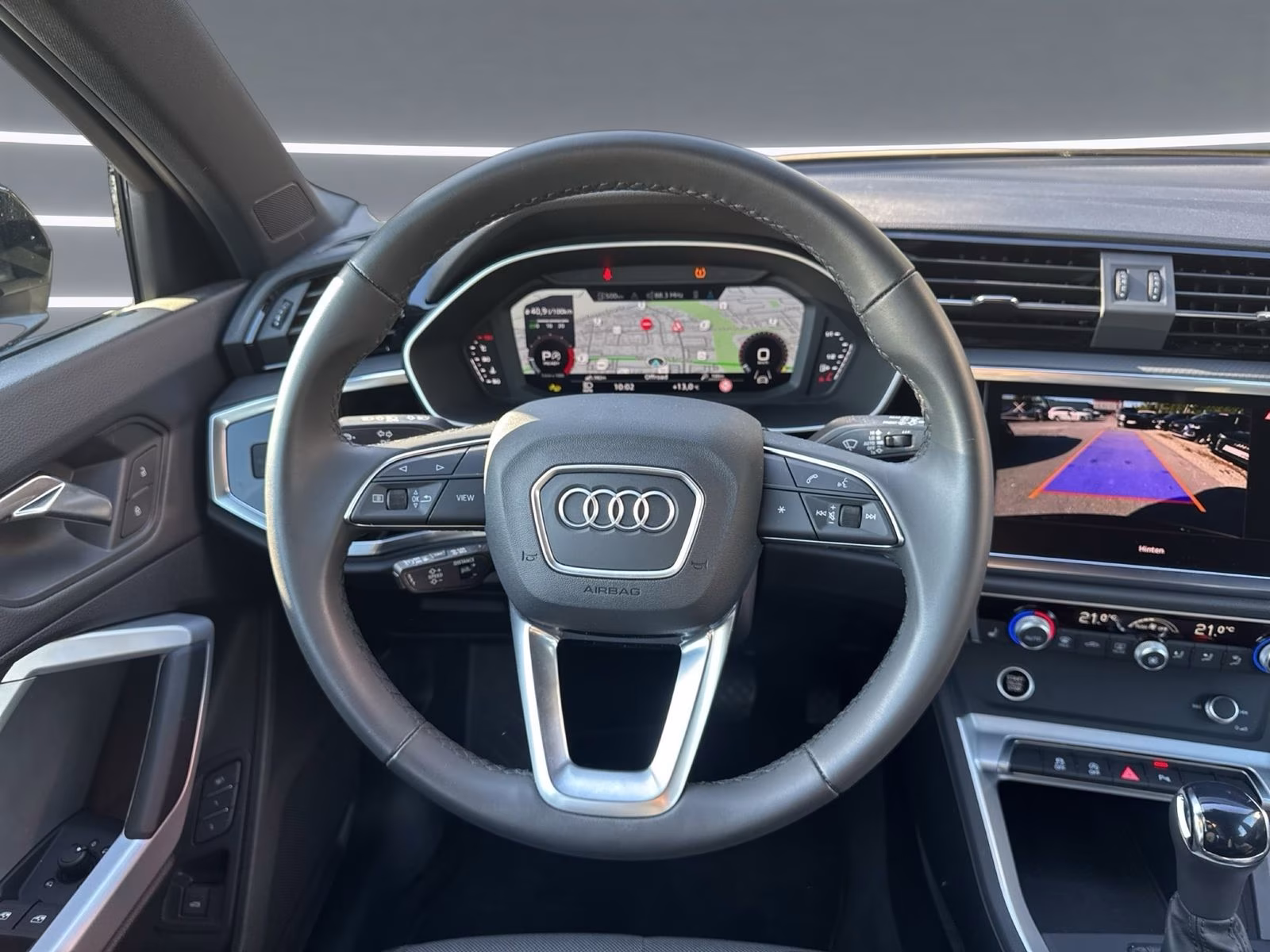 Audi Q3 40 TFSI qu S line KAMERA NAVI+ ACC PDC+ SHZ