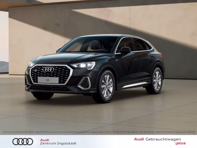 Audi Q3 Sportback 40 TFSI qu S line Kam. ACC PDC+ SHZ