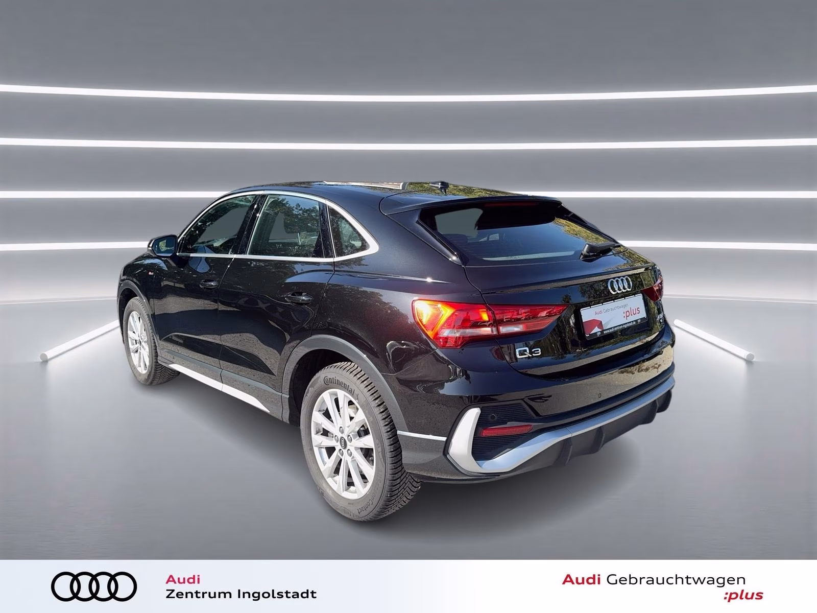Audi Q3 Sportback 40 TFSI qu S line Kam. ACC PDC+ SHZ