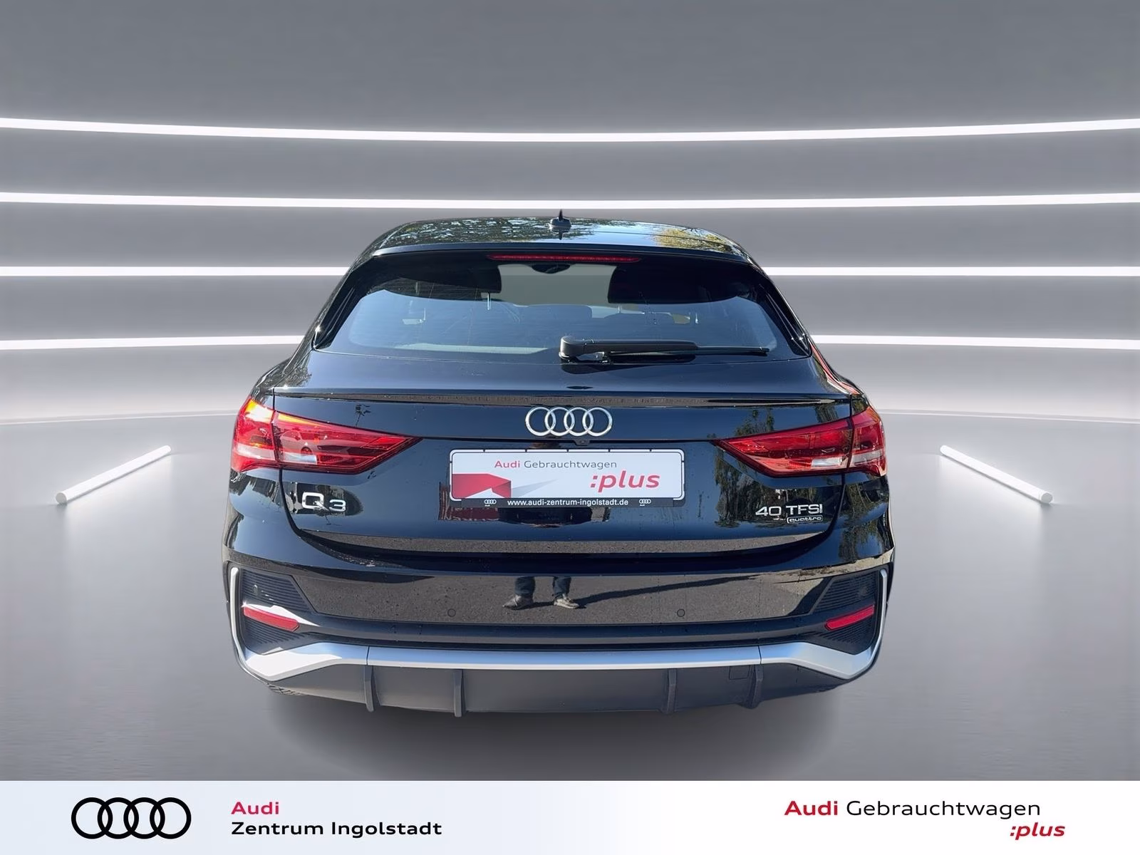 Audi Q3 Sportback 40 TFSI qu S line Kam. ACC PDC+ SHZ