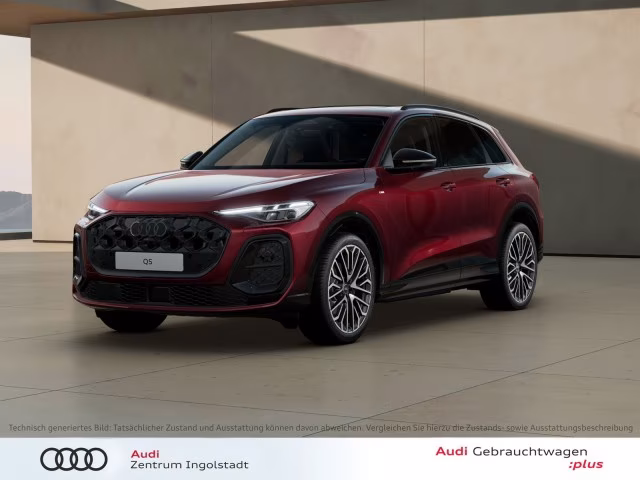 Audi Q5 TFSI qu edition one S line Tech pro Pano 21&amp;quot;