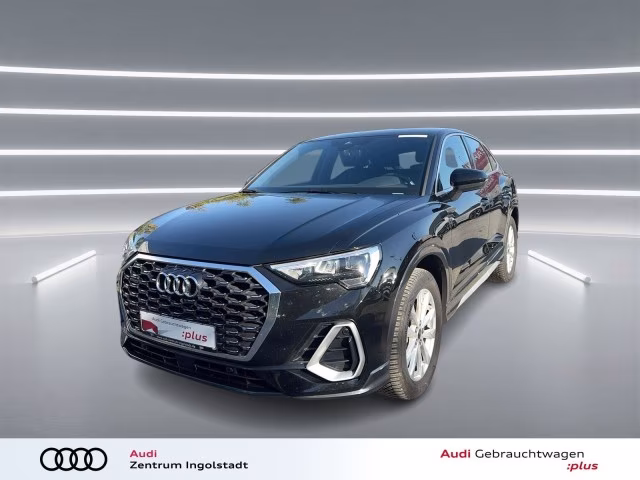 Audi Q3 Sportback 40 TFSI qu S line Kam PDC Navi+ 18&amp;quot;