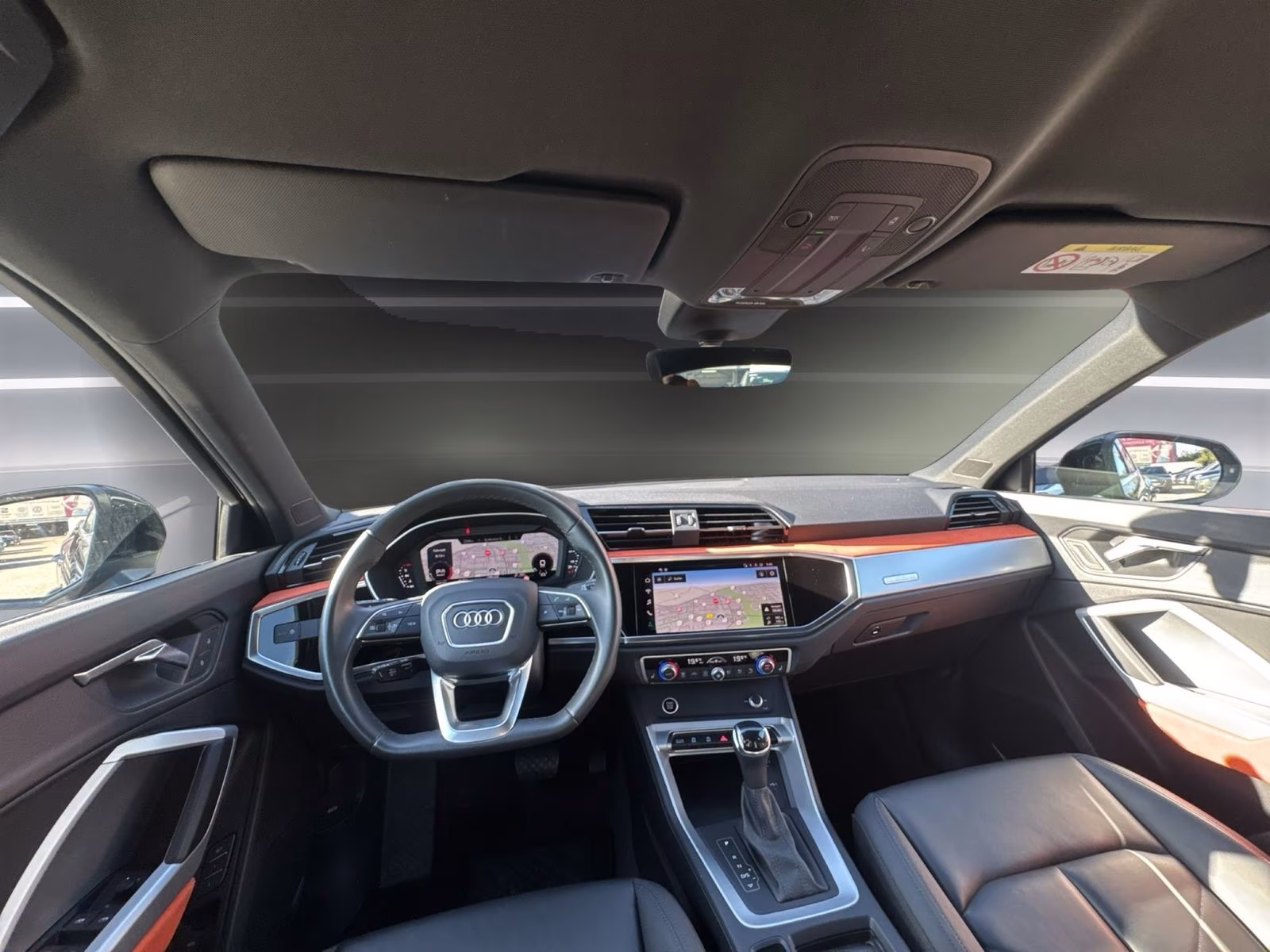 Audi Q3 Sportback 40 TFSI qu S line Kam PDC Navi+ 18"