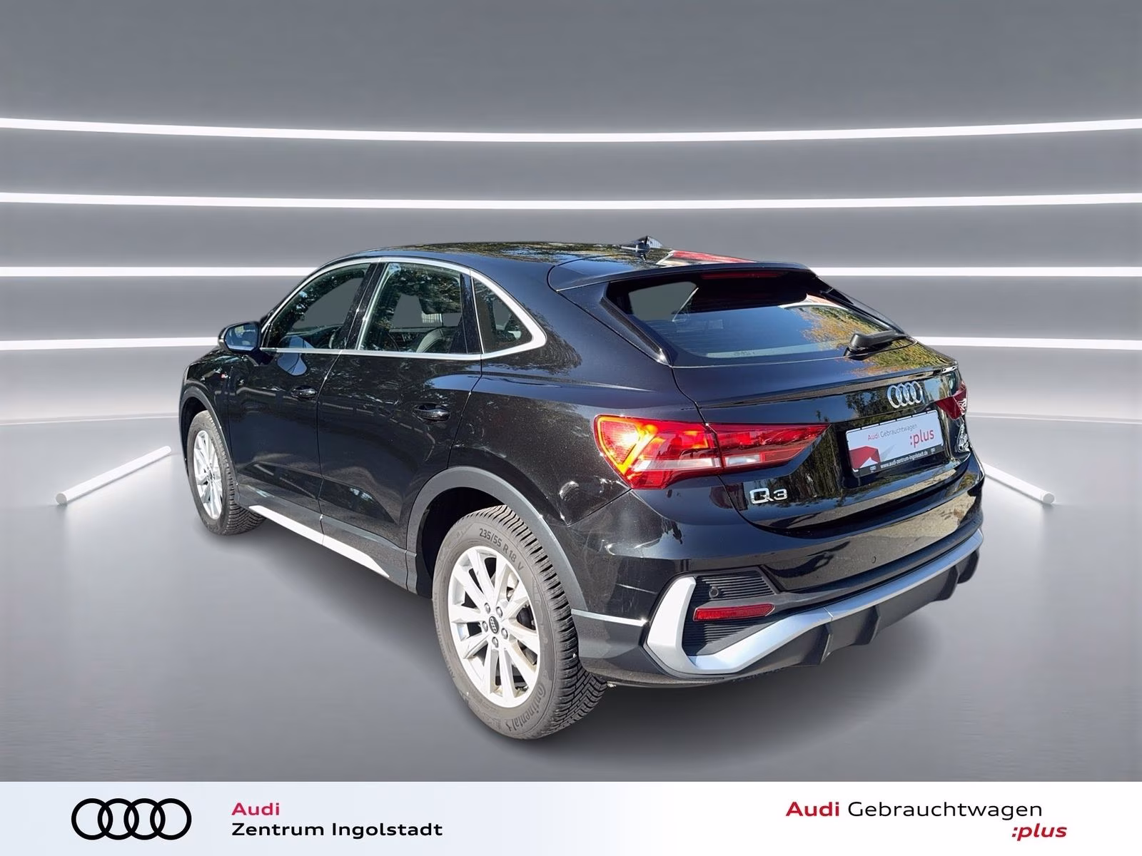 Audi Q3 Sportback 40 TFSI qu S line Kam PDC Navi+ 18"