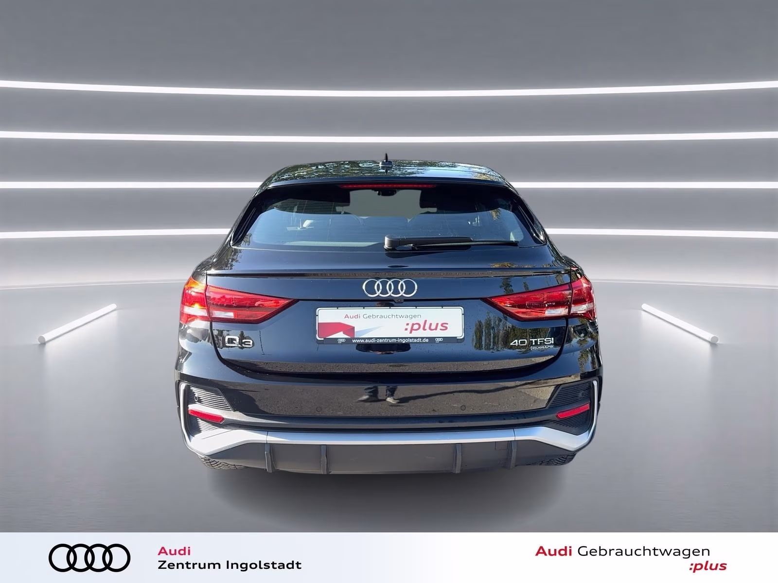 Audi Q3 Sportback 40 TFSI qu S line Kam PDC Navi+ 18"
